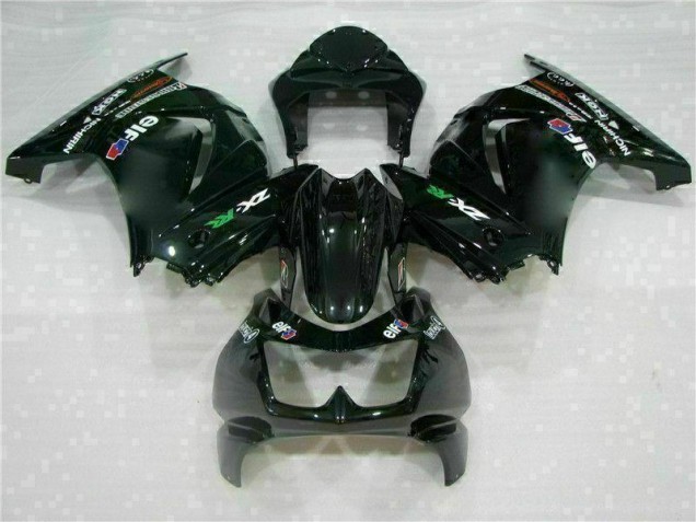 ABS Plástico Kawasaki EX250 2008-2012 - Negro ABS Plástico Kawasaki EX250 2008-2012 - Negro
