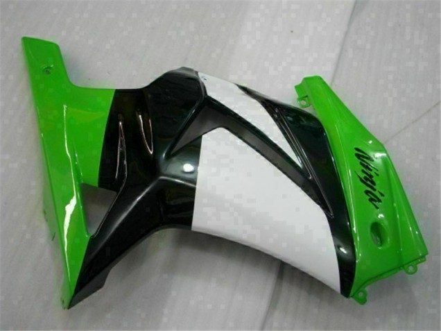 ABS Plástico Kawasaki EX250 2008-2012 - Verde Negro Ninja ABS Plástico Kawasaki EX250 2008-2012 - Verde Negro Ninja