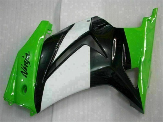 ABS Plástico Kawasaki EX250 2008-2012 - Verde Negro Ninja ABS Plástico Kawasaki EX250 2008-2012 - Verde Negro Ninja