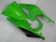 ABS Plástico Kawasaki EX250 2008-2012 - Verde Negro Ninja ABS Plástico Kawasaki EX250 2008-2012 - Verde Negro Ninja