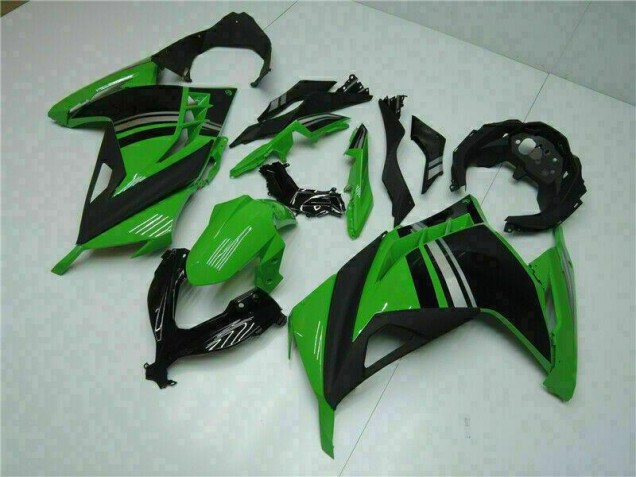 ABS Plástico Kawasaki EX300 2013-2016 - Azul Negro ABS Plástico Kawasaki EX300 2013-2016 - Azul Negro