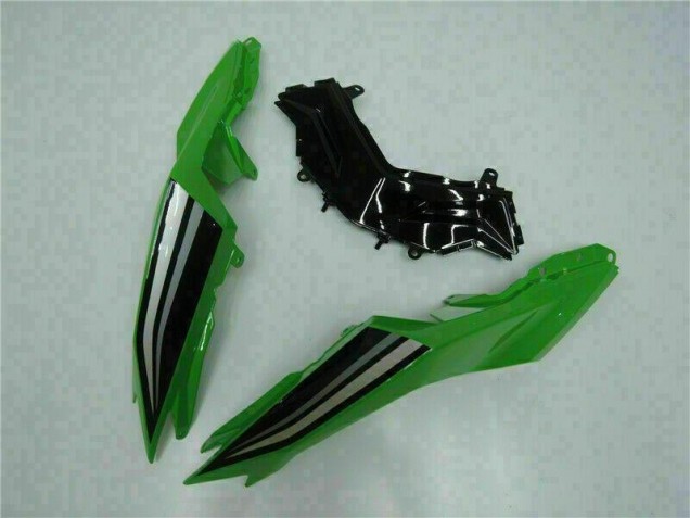 ABS Plástico Kawasaki EX300 2013-2016 - Azul Negro ABS Plástico Kawasaki EX300 2013-2016 - Azul Negro