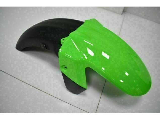 ABS Plástico Kawasaki EX650 2009-2011 - Verde Negro ABS Plástico Kawasaki EX650 2009-2011 - Verde Negro
