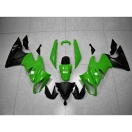 ABS Plástico Kawasaki EX650 2009-2011 - Verde Negro