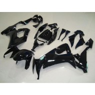 ABS Plástico Kawasaki ZX10R 2008-2010 - Brillante Negro
