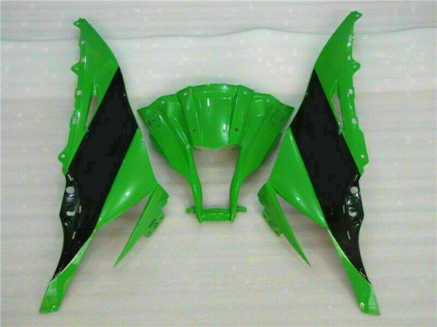 ABS Plástico Kawasaki ZX10R 2011-2015 - Verde Negro