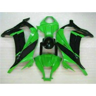 ABS Plástico Kawasaki ZX10R 2011-2015 - Verde Negro