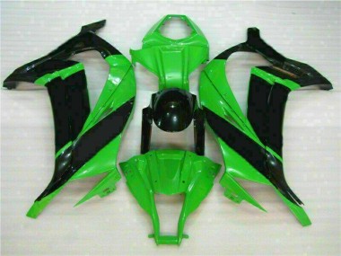 ABS Plástico Kawasaki ZX10R 2011-2015 - Verde Negro