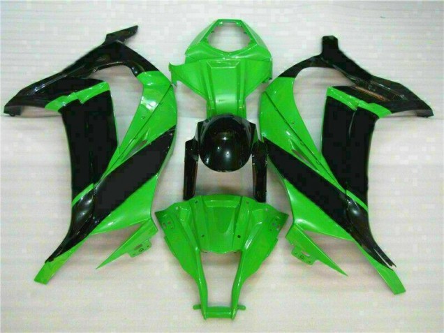 ABS Plástico Kawasaki ZX10R 2011-2015 - Verde Negro