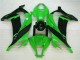 ABS Plástico Kawasaki ZX10R 2011-2015 - Verde Negro