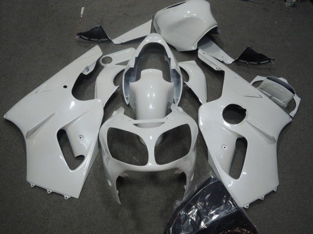 ABS Plástico Kawasaki ZX12R 2000-2001 - Blanco ABS Plástico Kawasaki ZX12R 2000-2001 - Blanco