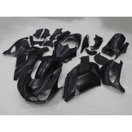 ABS Plástico Kawasaki ZX14R ZZR 1400 2006-2011 - Negro Mate