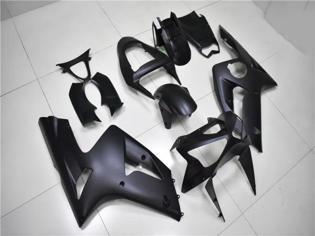 ABS Plástico Kawasaki ZX6R 2003-2004 - Negro Mate ABS Plástico Kawasaki ZX6R 2003-2004 - Negro Mate