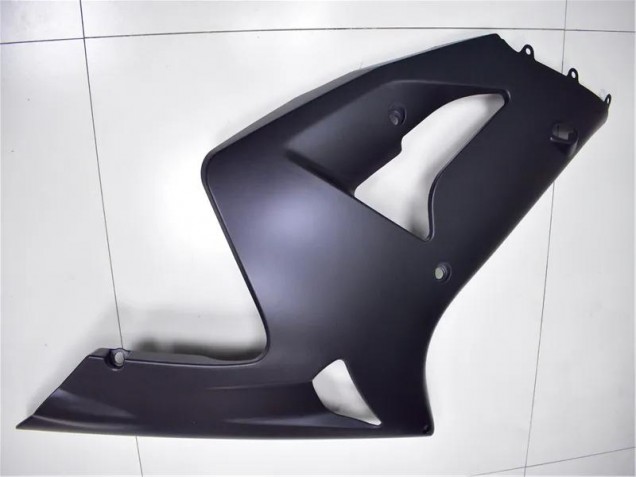ABS Plástico Kawasaki ZX6R 2003-2004 - Negro Mate ABS Plástico Kawasaki ZX6R 2003-2004 - Negro Mate