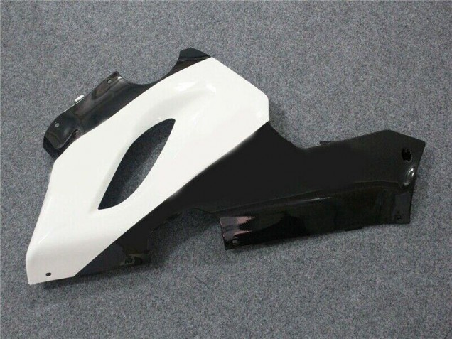 ABS Plástico Kawasaki ZX6R 2005-2006 - Negro Blanco ABS Plástico Kawasaki ZX6R 2005-2006 - Negro Blanco