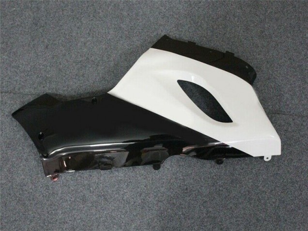 ABS Plástico Kawasaki ZX6R 2005-2006 - Negro Blanco ABS Plástico Kawasaki ZX6R 2005-2006 - Negro Blanco