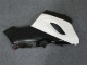 ABS Plástico Kawasaki ZX6R 2005-2006 - Negro Blanco ABS Plástico Kawasaki ZX6R 2005-2006 - Negro Blanco