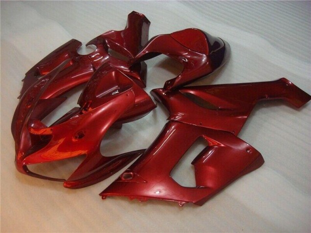 ABS Plástico Kawasaki ZX6R 2005-2006 - Rojo ABS Plástico Kawasaki ZX6R 2005-2006 - Rojo