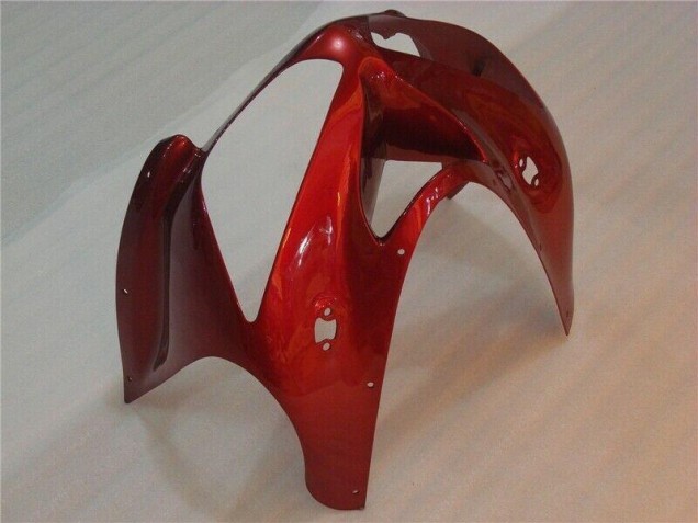 ABS Plástico Kawasaki ZX6R 2005-2006 - Rojo ABS Plástico Kawasaki ZX6R 2005-2006 - Rojo