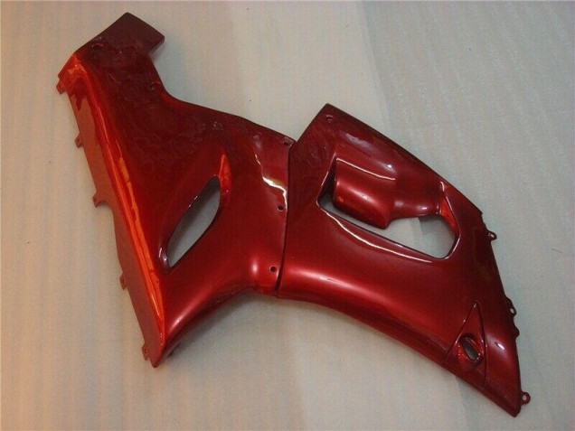 ABS Plástico Kawasaki ZX6R 2005-2006 - Rojo ABS Plástico Kawasaki ZX6R 2005-2006 - Rojo