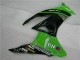 ABS Plástico Kawasaki ZX6R 2009-2012 - Verde Negro ABS Plástico Kawasaki ZX6R 2009-2012 - Verde Negro