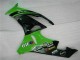 ABS Plástico Kawasaki ZX6R 2009-2012 - Verde Negro ABS Plástico Kawasaki ZX6R 2009-2012 - Verde Negro