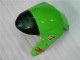 ABS Plástico Kawasaki ZX6R 2009-2012 - Verde Negro ABS Plástico Kawasaki ZX6R 2009-2012 - Verde Negro