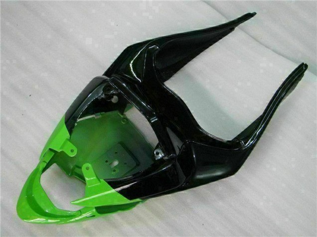 ABS Plástico Kawasaki ZX6R 2009-2012 - Verde Negro ABS Plástico Kawasaki ZX6R 2009-2012 - Verde Negro