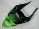 ABS Plástico Kawasaki ZX6R 2009-2012 - Verde Negro ABS Plástico Kawasaki ZX6R 2009-2012 - Verde Negro