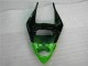 ABS Plástico Kawasaki ZX6R 2009-2012 - Verde Negro ABS Plástico Kawasaki ZX6R 2009-2012 - Verde Negro
