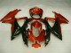 ABS Plástico Suzuki GSXR 600 / 750 K8 2008-2010 - Rojo Negro ABS Plástico Suzuki GSXR 600 / 750 K8 2008-2010 - Rojo Negro