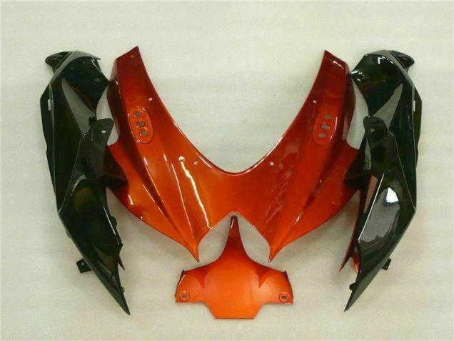 ABS Plástico Suzuki GSXR 600 / 750 K8 2008-2010 - Rojo Negro ABS Plástico Suzuki GSXR 600 / 750 K8 2008-2010 - Rojo Negro