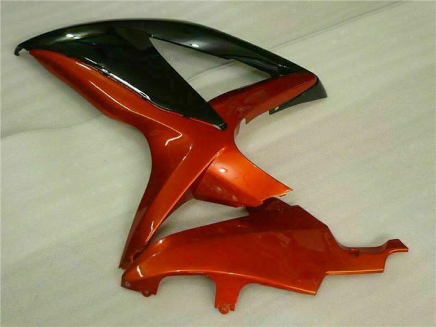 ABS Plástico Suzuki GSXR 600 / 750 K8 2008-2010 - Rojo Negro ABS Plástico Suzuki GSXR 600 / 750 K8 2008-2010 - Rojo Negro