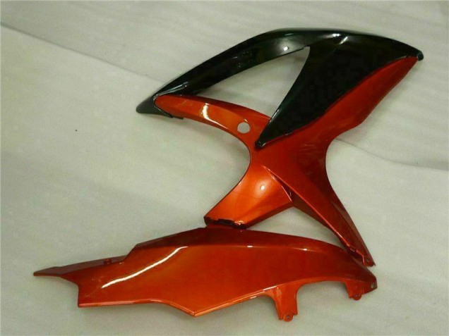 ABS Plástico Suzuki GSXR 600 / 750 K8 2008-2010 - Rojo Negro ABS Plástico Suzuki GSXR 600 / 750 K8 2008-2010 - Rojo Negro