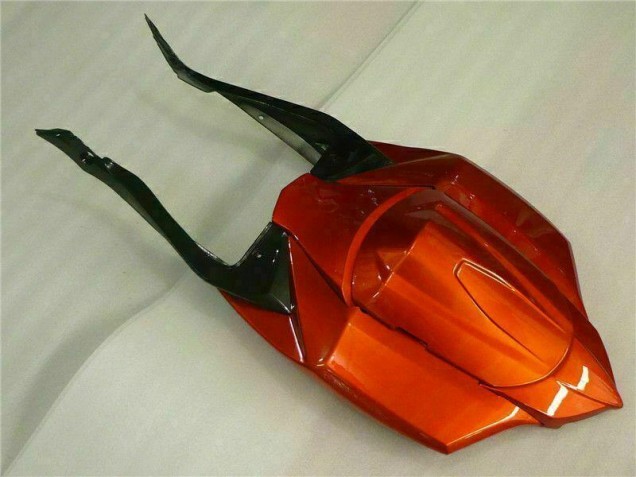 ABS Plástico Suzuki GSXR 600 / 750 K8 2008-2010 - Rojo Negro ABS Plástico Suzuki GSXR 600 / 750 K8 2008-2010 - Rojo Negro