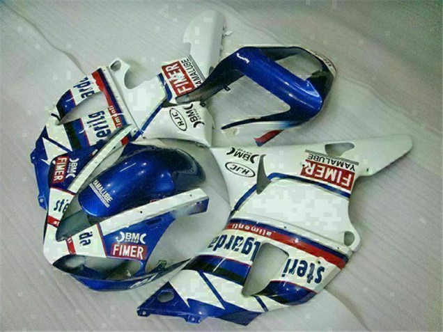 ABS Plástico Yamaha R1 2000-2001 - Azul Blanco ABS Plástico Yamaha R1 2000-2001 - Azul Blanco