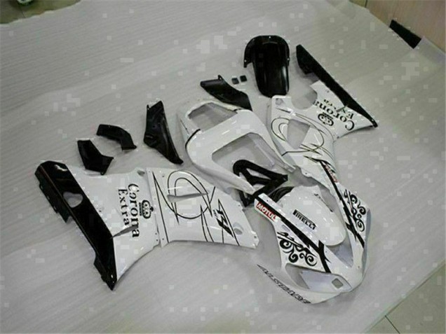 ABS Plástico Yamaha R1 2000-2001 - Blanco ABS Plástico Yamaha R1 2000-2001 - Blanco