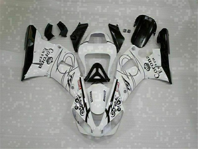 ABS Plástico Yamaha R1 2000-2001 - Blanco ABS Plástico Yamaha R1 2000-2001 - Blanco