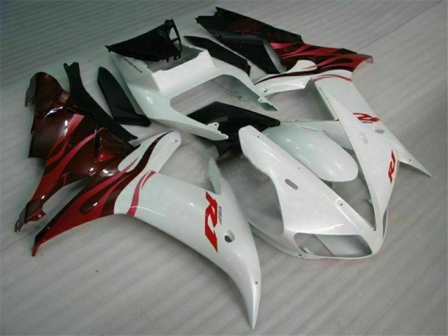 ABS Plástico Yamaha R1 2002-2003 - Blanco ABS Plástico Yamaha R1 2002-2003 - Blanco