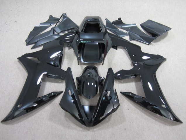 ABS Plástico Yamaha R1 2002-2003 - Negro ABS Plástico Yamaha R1 2002-2003 - Negro