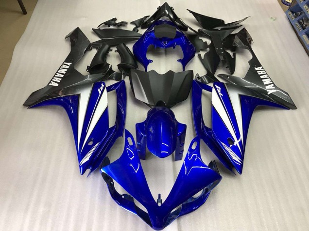 ABS Plástico Yamaha R1 2007-2008 - Azul Blanco ABS Plástico Yamaha R1 2007-2008 - Azul Blanco