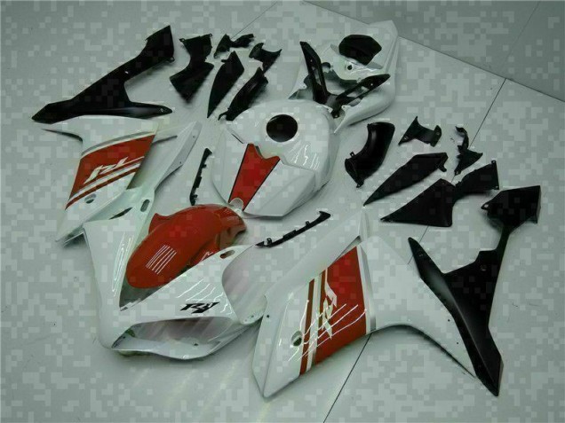 ABS Plástico Yamaha R1 2007-2008 - Blanco ABS Plástico Yamaha R1 2007-2008 - Blanco