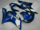 ABS Plástico Yamaha R6 1998-2002 - Azul ABS Plástico Yamaha R6 1998-2002 - Azul