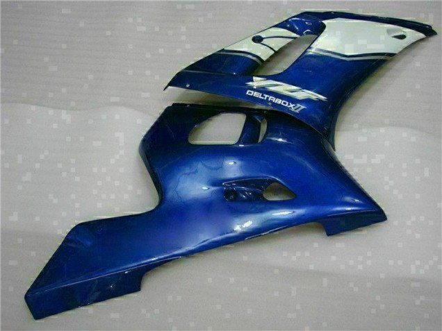 ABS Plástico Yamaha R6 1998-2002 - Azul ABS Plástico Yamaha R6 1998-2002 - Azul