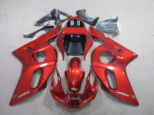 ABS Plástico Yamaha R6 1998-2002 - Rojo ABS Plástico Yamaha R6 1998-2002 - Rojo