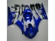ABS Plástico Yamaha R6 2003-2005 - Azul Blanco ABS Plástico Yamaha R6 2003-2005 - Azul Blanco