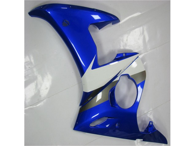 ABS Plástico Yamaha R6 2003-2005 - Azul Blanco ABS Plástico Yamaha R6 2003-2005 - Azul Blanco