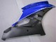 ABS Plástico Yamaha R6 2006-2007 - Azul Negro ABS Plástico Yamaha R6 2006-2007 - Azul Negro