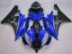 ABS Plástico Yamaha R6 2006-2007 - Azul Negro ABS Plástico Yamaha R6 2006-2007 - Azul Negro