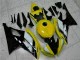 ABS Plástico Yamaha R6 2008-2016 - Amarillo Negro ABS Plástico Yamaha R6 2008-2016 - Amarillo Negro
